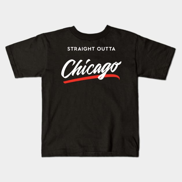 Straight Outta Chicago Kids T-Shirt by Already Original